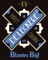 De Leckere Blauwe Bijl Logo